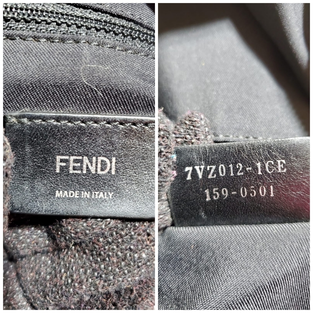 FENDI Nylon Vitello Monster Eyes Backpack  - Picture 4 of 10